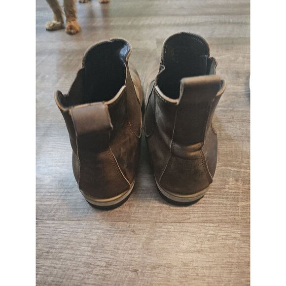 Levis Chelsea Logger Boots SZ 12 - Picture 4 of 5